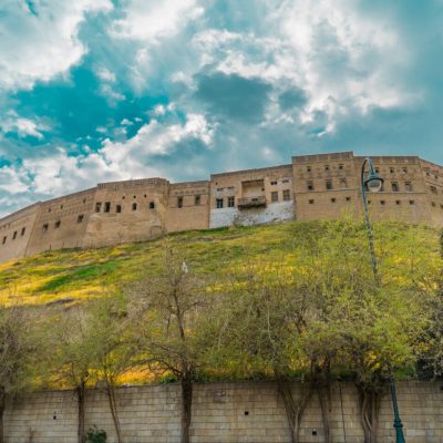 Citadel,Of,Erbil,,Kurdistan,,Iraq